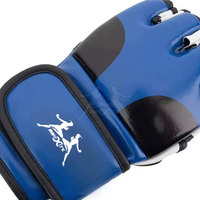 Guantes MMA de alto rendimiento con ventilación para un uso sin sudor Guantes MMA multiusos con protección para la muñeca