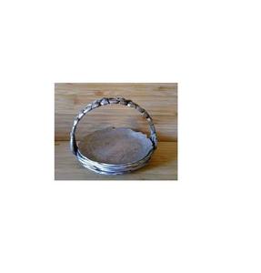 ที่รองแก้วอลูมิเนียมแฟนซีทรงกลมพร้อมขาตั้งไม้ที่รองแก้วลายดอกไม้ทำจากอลูมิเนียม - Product Image 5