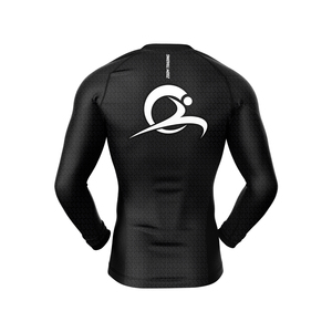 <b>Mens</b> Athletic Compression Top Premium <b>Stretch</b> Shirt Regular Fit Solid Breathable Eco-Friendly for Workout Sessions - Product Image 4