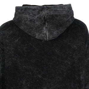 Nuevo diseño superventas hombres ácido lavado sudaderas con capucha bajo MOQ venta al por mayor hombres ácido lavado sudaderas con capucha para la venta - Product Image 3