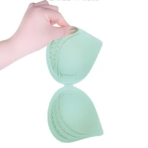 Soutien-gorge de sport sans couture en soie de glace d'été ultra-mince beau dos respirant sommeil Anti-affaissement anneau en acier grande taille pour le confort - Product Image 4