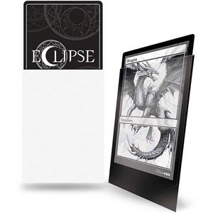 Fundas Protectoras para Cartas Eclipse, 100 Unidades Estándar de 66 mm x 91 mm, Color Negro Mate Profesional, Cubiertas Protectoras para Cartas de Juego - Product Image 6