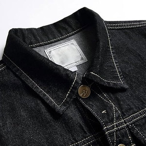 Gilet en jean décontracté pour homme, best-seller, de haute qualité, avec poches avant, sans manches, respirant, personnalisable - Product Image 3
