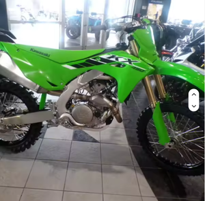 Motocicletas Todoterreno KX 250 KX450X 2025 - Product Image 5