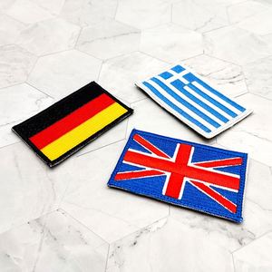 Vente en gros d'usine, tissu en toile personnalisé, broderie 3D, patchs à paillettes, forme de fleur, pour vêtements, style à coudre, broderie, 12 couleurs - Product Image 4