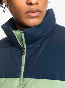 Chaleco Acolchado Sin Mangas Unisex Personalizado de Marca, Chaqueta de Burbujas Acolchada de Alta Calidad, Relleno de Algodón 2025, Impermeable, Hecho en Pakistán - Product Image 5