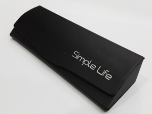 กล่องใส่แว่นตาทำด้วยมือหรูหราน้ำหนักเบาพกพาง่าย - Product Image 2