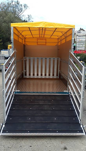 NUEVO Remolque para Ganado Max-ALU / Vagón para Ganado de 4.1m2, Vagón de Aluminio Ligero para Transporte de Animales de Granja en Venta - Product Image 6