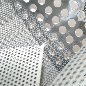 Delikli Metal balkon korkuluğu çit - Product Image 3
