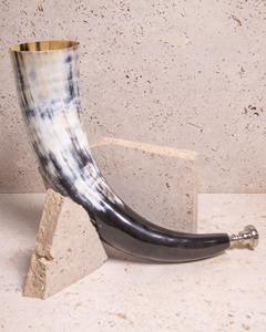 Corneta de Guerra Vikinga Nórdica |   Corneta Tradicional de Señales de Batalla - Product Image 1