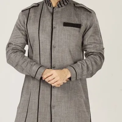 नई ईद डिजाइन पाकिस्तानी आदमी परिधान और मुस्लिम कपड़े फ्रांस पुरुषों Shalwar कमीज कुर्ता डिजाइन
