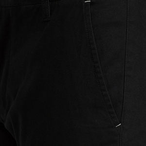 กางเกงลำลองผ้าฝ้าย100% สำหรับผู้ชายมีกระดุมปิดลอยลอยโลโก้แบบสั่งทำกางเกงซักสีเข้มสไตล์สตรีท - Product Image 6