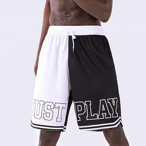 Short d'entraînement et de basket-ball personnalisé pour hommes avec logo brodé - Product Image 3