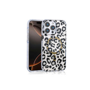 NXXA Jago Series Coque de protection fine en silicone noir compatible MagSafe pour iPhone 13 Pro Max - Product Image 1