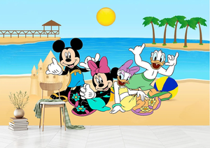 Decoraciones de <span class=keywords><strong>Pared</strong></span> Modernas a Rayas para Habitación <span class=keywords><strong>Infantil</strong></span> 2025, <span class=keywords><strong>Papel</strong></span> Tapiz <span class=keywords><strong>Autoadhesivo</strong></span> Impermeable, Adhesivos de <span class=keywords><strong>Pared</strong></span> para Uso en Hospitales y Centros Comerciales - Product Image 4