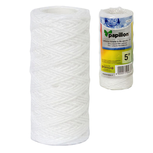 5" Wound Water Filter Cartridge for Domestic Use - Product Image 1