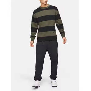 Sweat-shirt polaire à manches longues pour homme, personnalisé, respirant, épais, pour l'hiver, décontracté, uni, brodé – Meilleures ventes en gros - Product Image 5