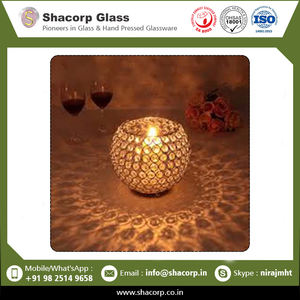 Bougie de dernière collection Bol en cristal Style luxe Bougie Bol en cristal pour la décoration intérieure - Product Image 2