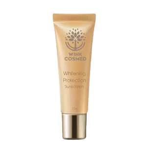 Private Label OEM ODM Whitening Protection Sunscreen SPF 50+++ Moisturizing Waterproof Facial Sunscreen UV Face Sunblock