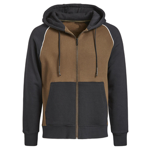 Sweats à capuche décontractés en coton pour hommes Sweatshirts à capuche à manches longues en polaire avec poches à capuche pour hommes - Product Image 1