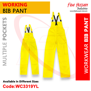 Hot Selling Customized <b>Work</b> Wear Coverall Safety Working Bib Pants With Multiple Pockets Safety <b>Overall</b> <b>for</b> Workers <b>for</b> <b>Men</b> - Product Image 5