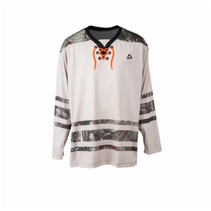 Maillots de hockey sur glace pour adultes en gros, faible MOQ, concevez votre propre maillot de hockey sur glace personnalisé - Product Image 4