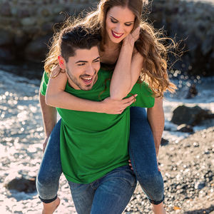 T-shirt de couleur adulte/textile/M724481-2134 de sortie - Product Image 5