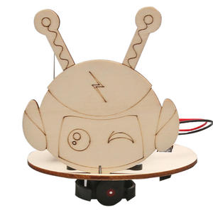 OKYN-G5628 penghindar hambatan <span class=keywords><strong>Robot</strong></span> teknologi anak-anak mainan percobaan sains DIY paket bahan Temuan buatan tangan - Product Image 1