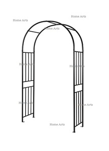 Toile de fond de taille personnalisée en forme d'arc de conception simple toile de fond de fiançailles de qualité de luxe pour la décoration de mariage - Product Image 2