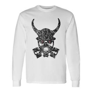 Jab Jab jouvert เสื้อกล้ามคาร์นิวัล Soca แขนยาวเสื้อยืดออกแบบได้ตามต้องการสำหรับโปรโมชั่น - Product Image 1