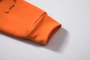 Sweat à capuche surdimensionné en molleton de coton lourd pour hommes 6XL Street Wear Pull à manches longues Sweat-shirt imprimé personnalisé Hiver - Product Image 3