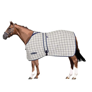 Tapis de cheval imperméable respirant confortable avec construction durable et ajustement réglable confortable pour tous les temps - Product Image 4