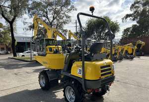 Wacker Neuson 1501 Benne à roues avec les meilleurs prix Moteur Perkins Changchai Doté d'un moteur de pompe Boîte de vitesses Maintenant disponible à la vente - Product Image 3