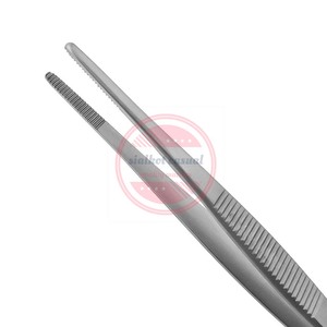 คีมผ่าเนื้อเยื่อ Adson สีน้ำตาลเครื่องมือผ่าตัดสเตนเลสสตีล - Product Image 6