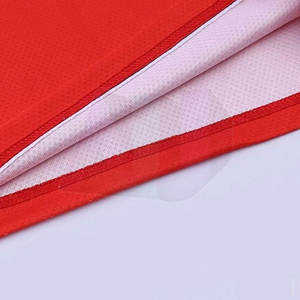 Ensemble d'uniformes de basketball 100 % polyester, grandes tailles, léger, respirant, tissu anti-humidité, sans manches, personnalisable - Product Image 5