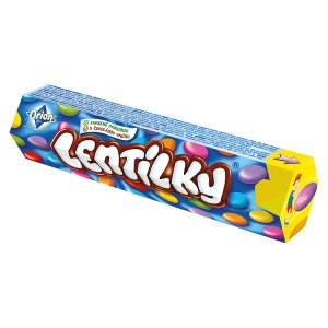 Nestle Orion Cooking Chocolate - Nestle Orion STUDENTSKA Czech Chocolate with Peanuts <b>Jelly</b> Beans & Raisins 180g - Product Image 6