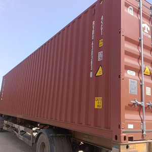 Contenedores para Equipos de Ingeniería de 40 Pies High Cube, Usados y Nuevos, Contenedores de Envío Secos de 20 pies, 20GP, 40GP, 40HQ para Maquinaria de Ingeniería - Product Image 1