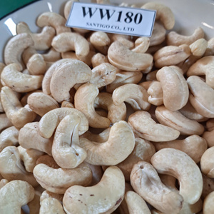 Fournisseur de confiance Noix de cajou W180 SANTIGO Kaju Badam Noix de cajou bon marché en vrac W180 - Product Image 1