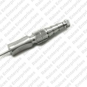 Juego de tubos de succión Frazier de acero inoxidable de alta calidad OEM ODM 100% instrumento médico de fuente manual superior - Product Image 3