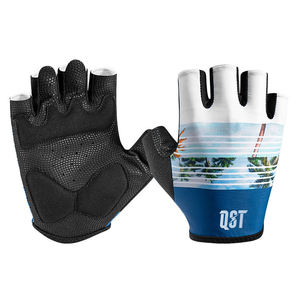 Guantes de Ciclismo de medio Dedo de alto rendimiento Guantes de equitación antideslizantes de Palma acolchados de secado rápido para ciclismo de montaña y carretera - Product Image 4