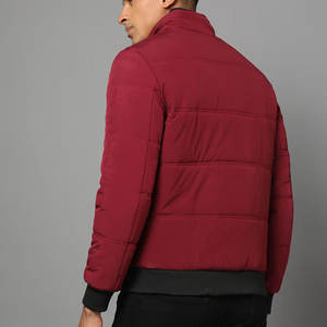 Veste matelassée tendance pour homme, vêtement d'extérieur matelassé élégant et chaud, mode streetwear, manteau d'hiver pour femmes - Product Image 2