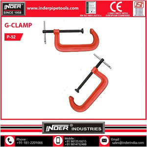 Abrazadera de fundición de hierro resistente al por mayor, varios tipos de abrazadera G, fabricante de abrazadera C - Product Image 5