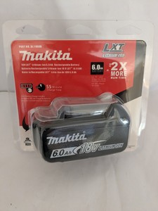 Batterie lithium-ion Makita 18V 4.0Ah LXT BL1840B authentique Royaume-Uni 1963990 - Product Image 3