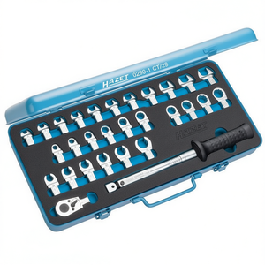 Juego de Llaves Dinamométricas Hazet de 29 Piezas con Inserto Cuadrado y Juego de Herramientas de Insertos - Product Image 2