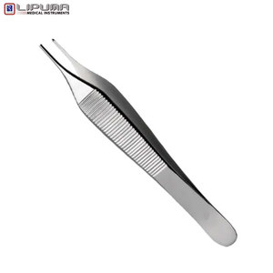 Pince à pouce ADSON avec 1x2 dents Chirurgical Traitement des tissus délicats Saisir Medic Instruments Oem Logo - Product Image 4
