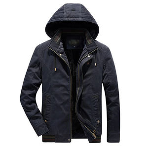 Veste coupe-vent légère en nylon softshell pour hommes 2025 - Product Image 4