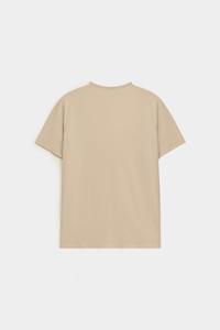 Meilleur prix T-shirt d'été pour hommes confortable surdimensionné pour le jogging de porte dernier style tissu respirant options de taille plus - Product Image 6