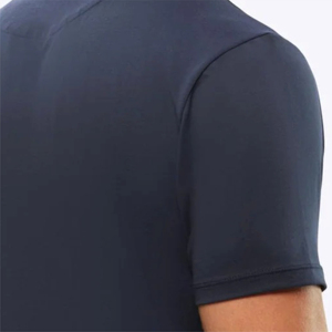 Fabricante de colores personalizados Hombres Slim Transpirable Fit Manga corta 100% Algodón Polo personalizado Camiseta - Product Image 6