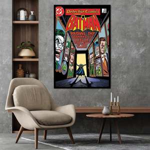 Affiche murale style moderne Batman : Galerie des méchants - Product Image 3