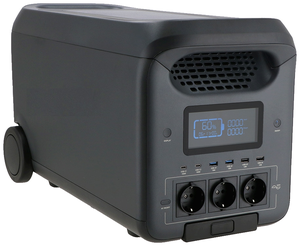 Generador Solar MPS-3000 de 1000W/1200W con Inversor de Iones de Litio para Arrancador de Coches y Compresor de Aire - Product Image 1